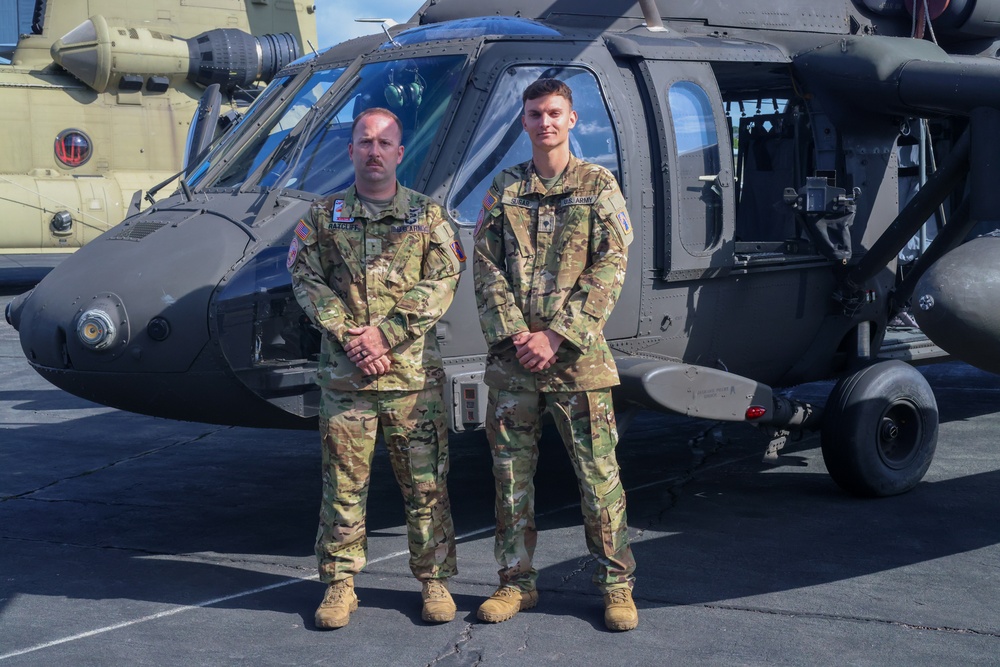 Soldiers of the 12th CAB Finish Support for the Farnborough International Airshow