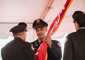 U.S. Army Corps of Engineers, Baltimore District, welcomes new commanding officer