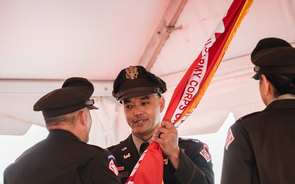 U.S. Army Corps of Engineers, Baltimore District, welcomes new commanding officer