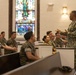 Fleet Master Chief Delbert Terrell Speaks to Sailors Across Camp Lejeune