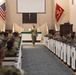 Fleet Master Chief Delbert Terrell Speaks to Sailors Across Camp Lejeune