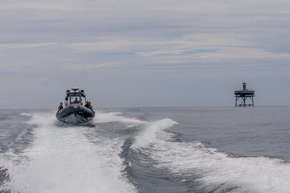 Explosive Ordnance Disposal Group 2 Dive Day