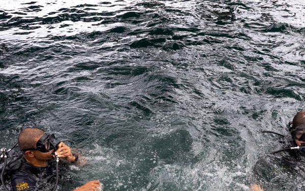 Explosive Ordnance Disposal Group 2 Dive Day