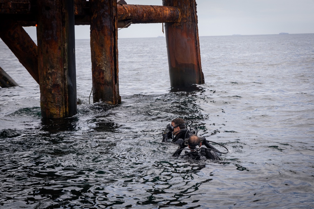 Explosive Ordnance Disposal Group 2 Dive Day