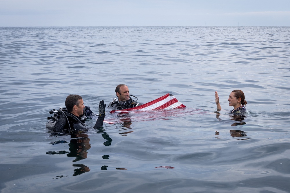 Explosive Ordnance Disposal Group 2 Dive Day