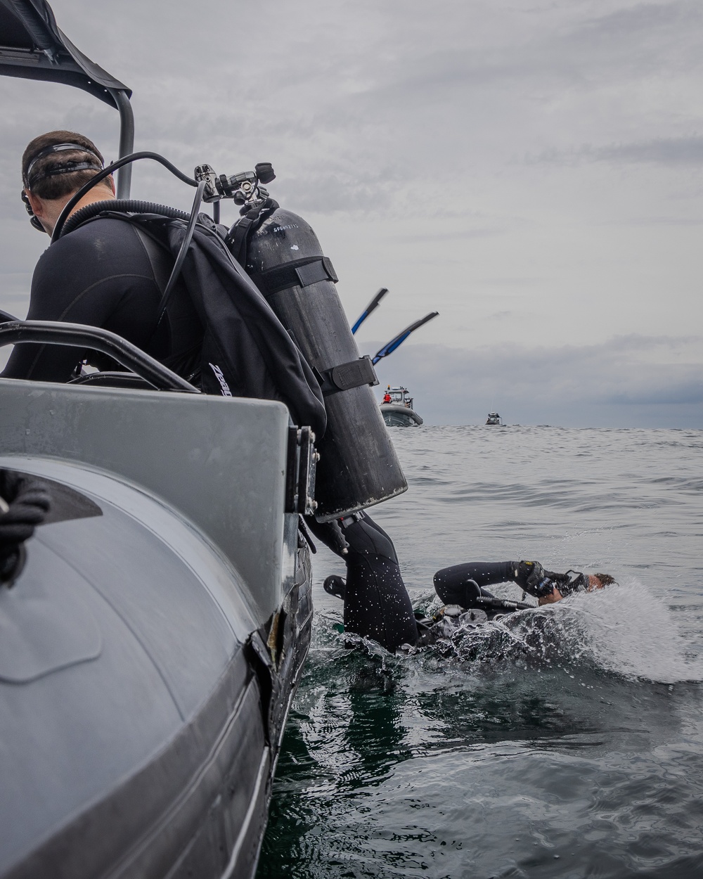 Explosive Ordnance Disposal Group 2 Dive Day