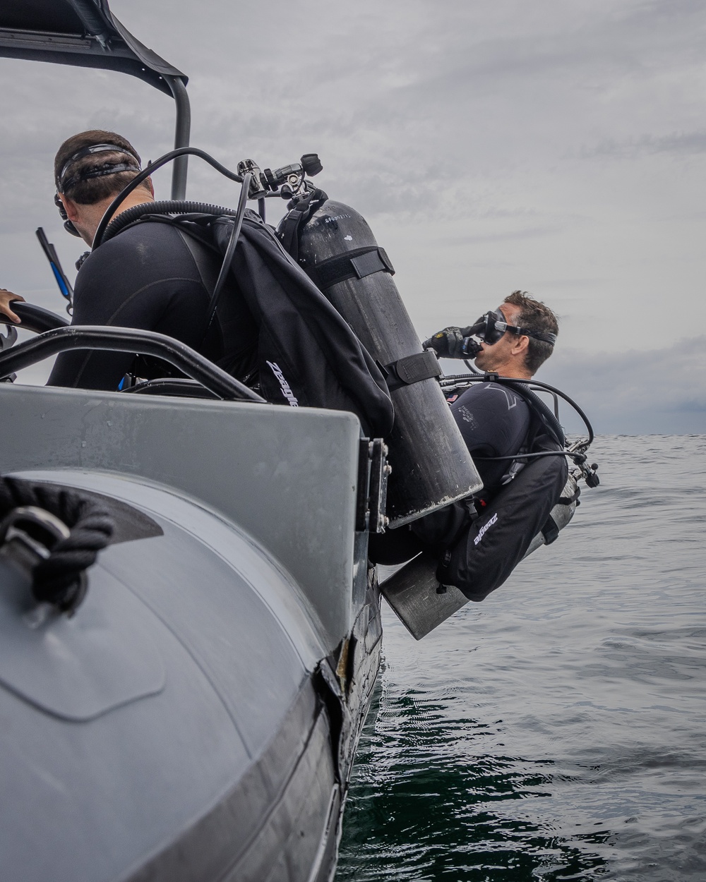 Explosive Ordnance Disposal Group 2 Dive Day