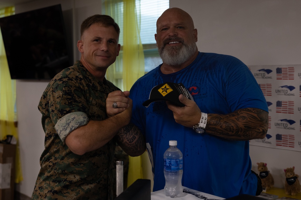 2d Battalion, 6th Marine Regiment Conducts Arm Wrestling Event