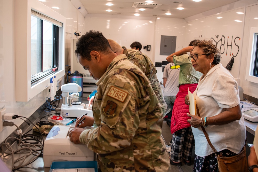 Blackfeet Tribal Health - Operation Walking Shield IRT