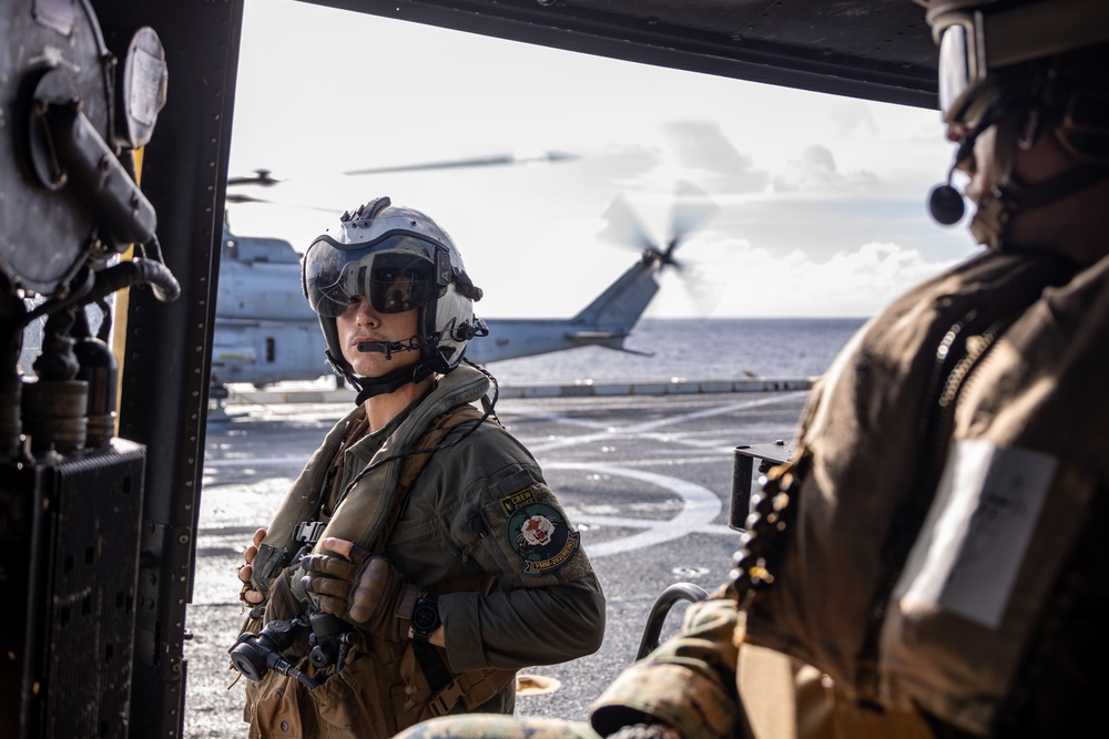 31st MEU conducts En-Route Care Exercise