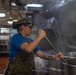 Culinary Specialists of USS Theodore Roosevelt Prepare Meals