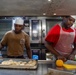 Culinary Specialists of USS Theodore Roosevelt Prepare Meals