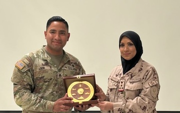 USAMRDC Mobile Training Team Supports Joint Multinational Effort in United Arab Emirates