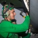 VFA-211 Conducts Routine Maintenance on F/A-18E Super Hornets Aboard USS Theodore Roosevelt