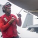 VFA-211 Conducts Routine Maintenance on F/A-18E Super Hornets Aboard USS Theodore Roosevelt