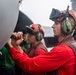 VFA-211 Conducts Routine Maintenance on F/A-18E Super Hornets Aboard USS Theodore Roosevelt