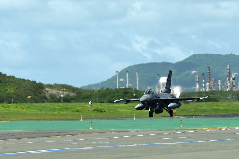 Caribbean Fox Arrival to St. Croix