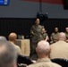 Fleet Master Chief Delbert Terrell Visits the 2nd Marine Logistics Group