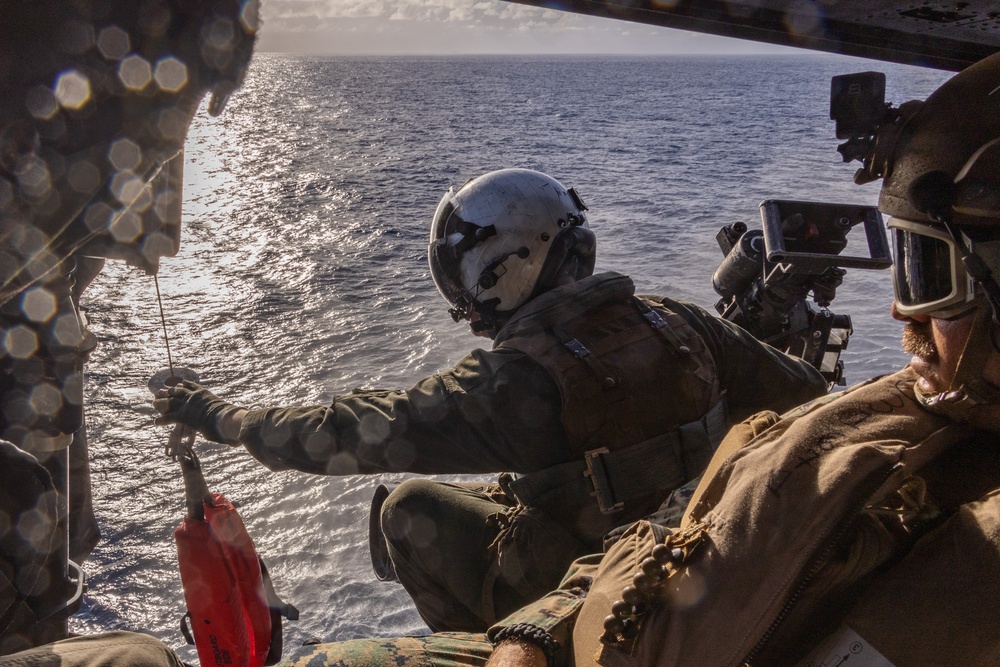 31st MEU conducts En-Route Care Exercise