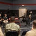 Fleet Master Chief Delbert Terrell Visits the 2nd Marine Logistics Group