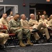 Fleet Master Chief Delbert Terrell Visits the 2nd Marine Logistics Group