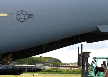 Caribbean Fox Arrival to St. Croix