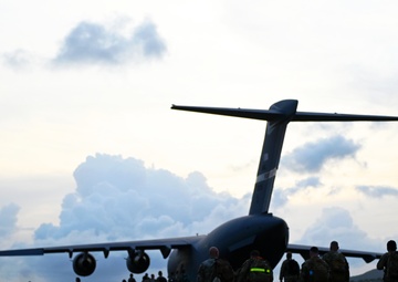 Caribbean Fox Arrival to St. Croix