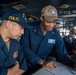 USS Theodore Roosevelt Conducts Routine Bridge Operations