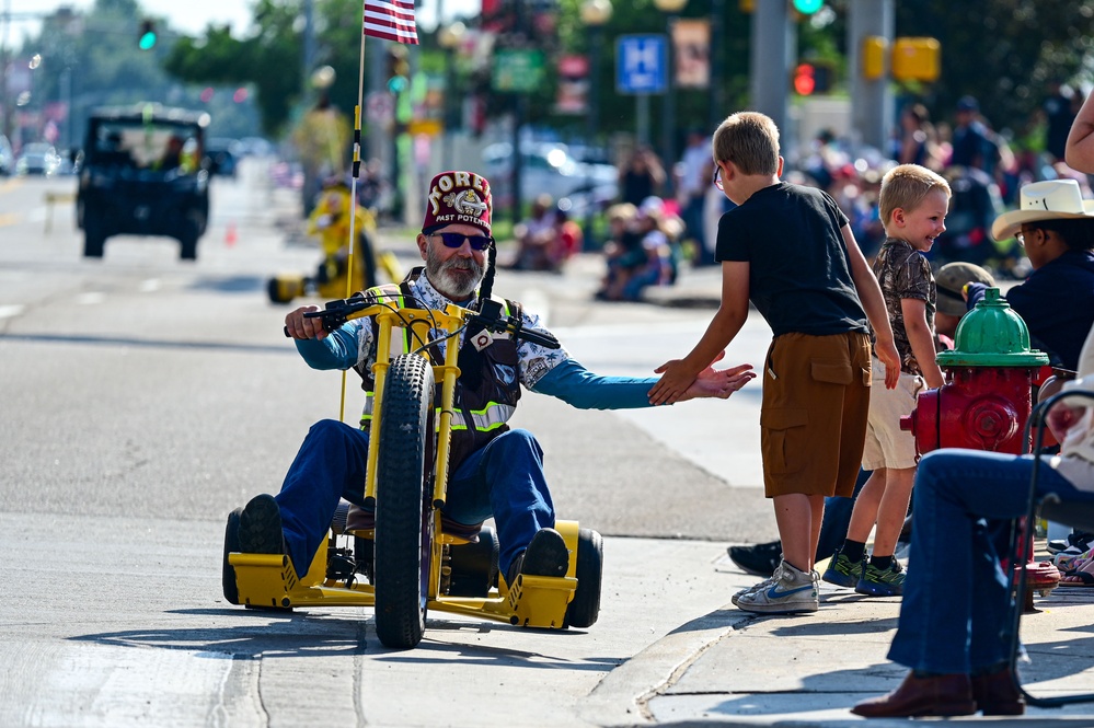 Cheyenne Frontier Days Grand Parade