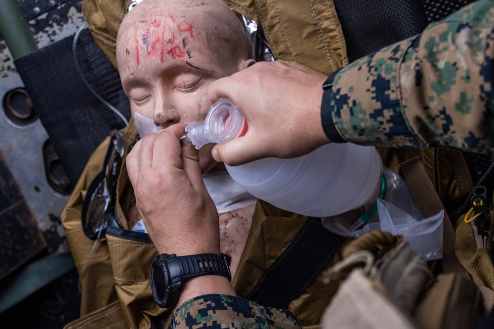 31st MEU conducts En-Route Care Exercise