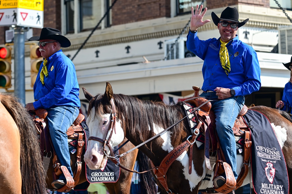 Cheyenne Frontier Days Grand Parade