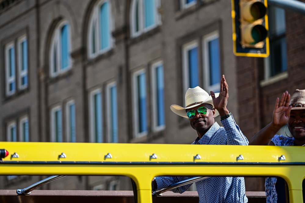 Cheyenne Frontier Days Grand Parade