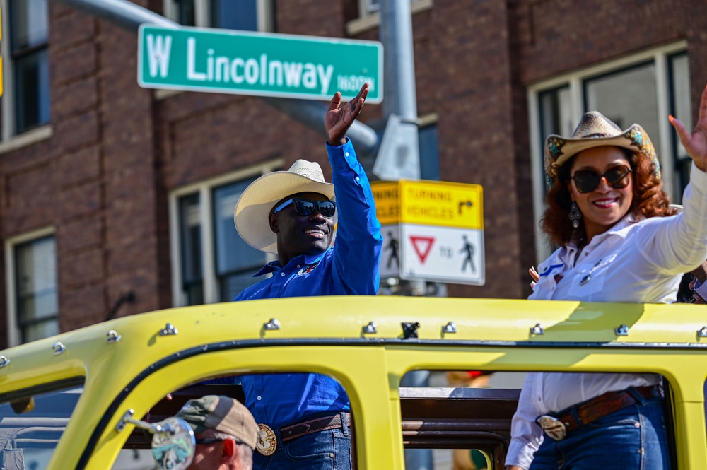 Cheyenne Frontier Days Grand Parade