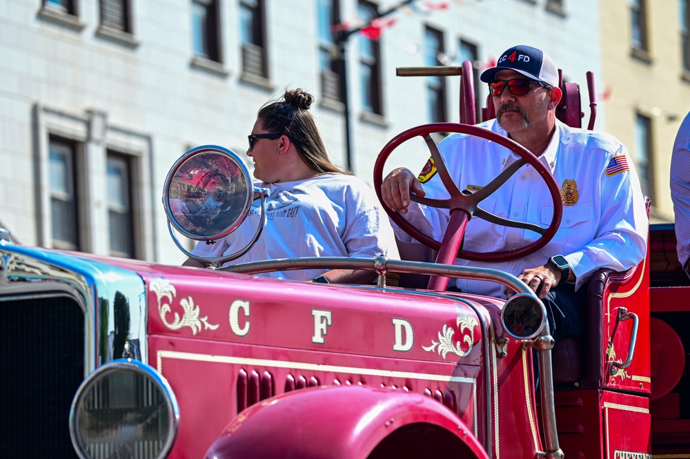 Cheyenne Frontier Days Grand Parade