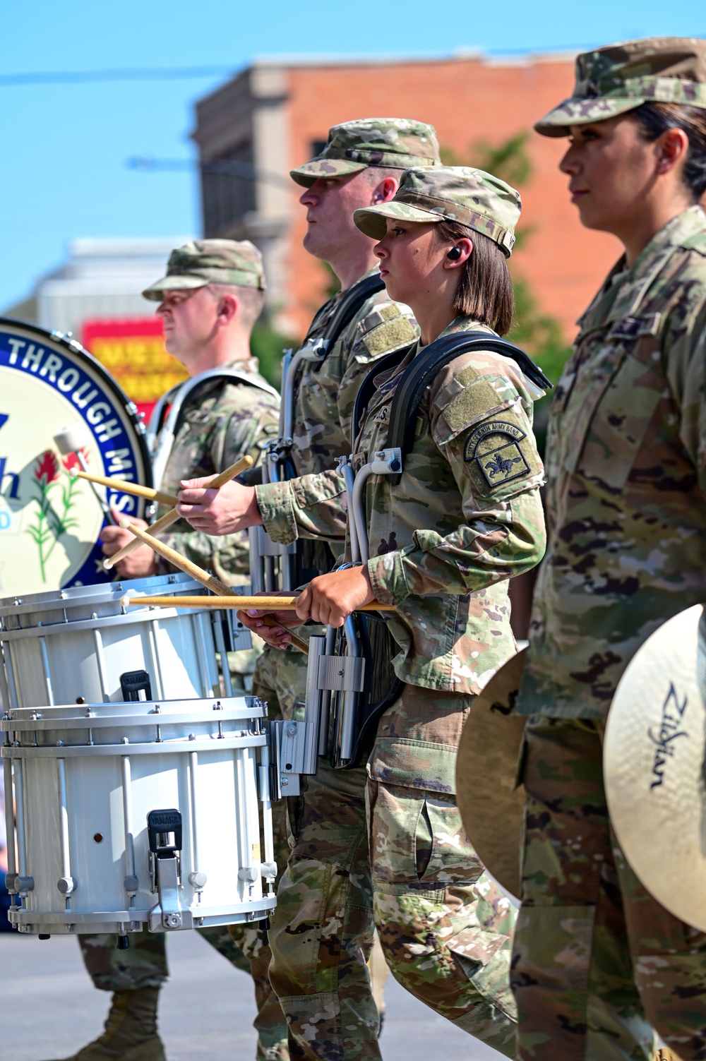 Cheyenne Frontier Days Grand Parade