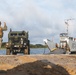 U.S. Marines Embark Tactical Vehicles Aboard Landing Craft Utilities