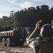 U.S. Marines Embark Tactical Vehicles Aboard Landing Craft Utilities