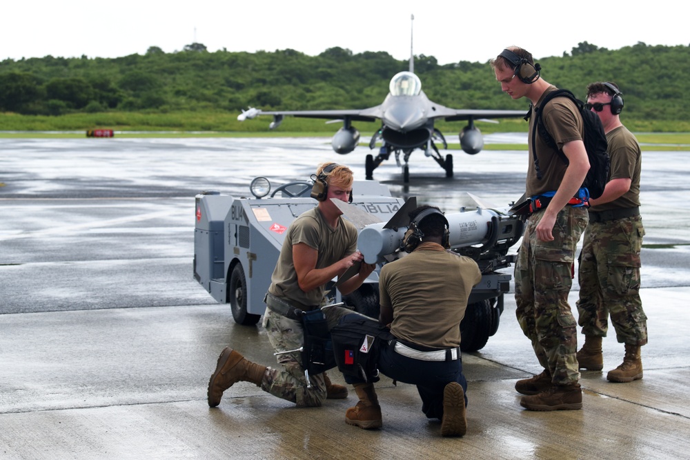 Caribbean Fox Integrated Combat Turns