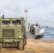 U.S. Marines Embark Tactical Vehicles Aboard Landing Craft Utilities