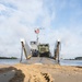 U.S. Marines Embark Tactical Vehicles Aboard Landing Craft Utilities