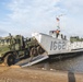 U.S. Marines Embark Tactical Vehicles Aboard Landing Craft Utilities