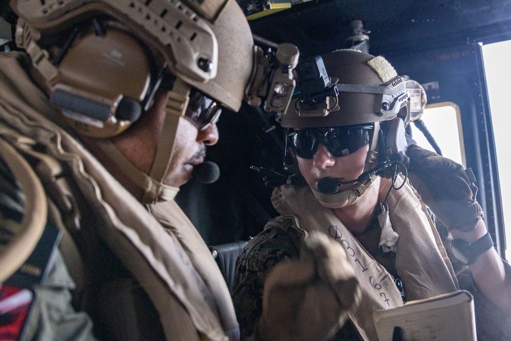 31st MEU conducts En-Route Care Exercise