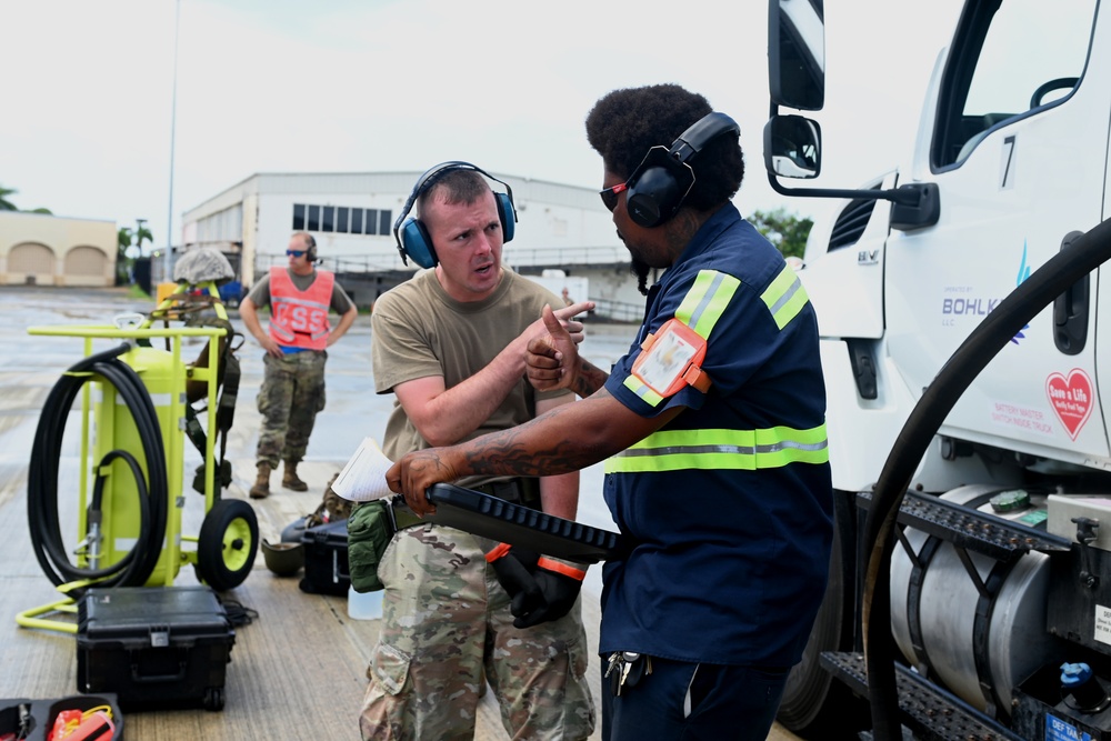 Caribbean Fox Integrated Combat Turns