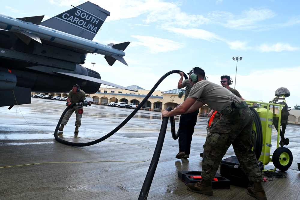 Caribbean Fox Integrated Combat Turns