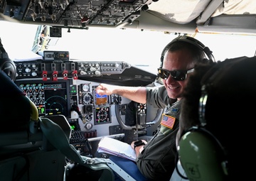 Carribean Fox KC-135 Refuel