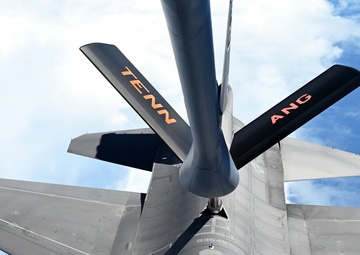 Carribean Fox KC-135 Refuel