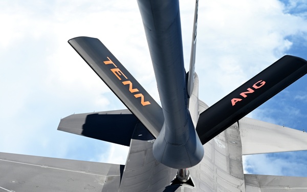 Carribean Fox KC-135 Refuel