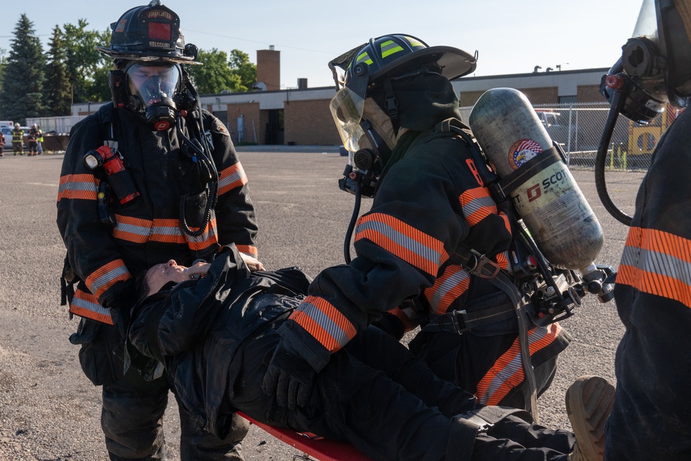 'Warrior Medics,' N.D. emergency agencies stage mass casualty training event