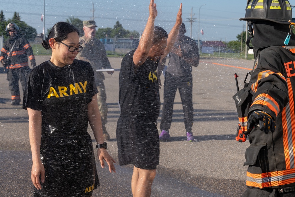 'Warrior Medics,' N.D. emergency agencies stage mass casualty training event