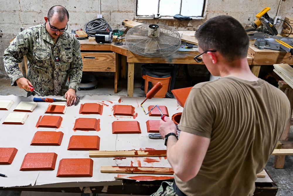 CBMU 202 Seabees Renovate Structure on JEB Little Creek-Fort Story